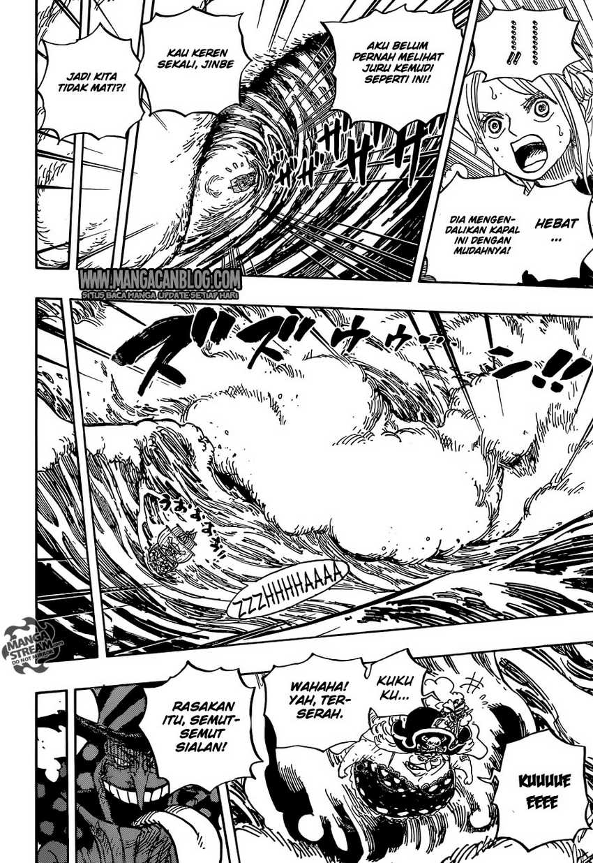 One Piece Chapter 881 Halaman 11