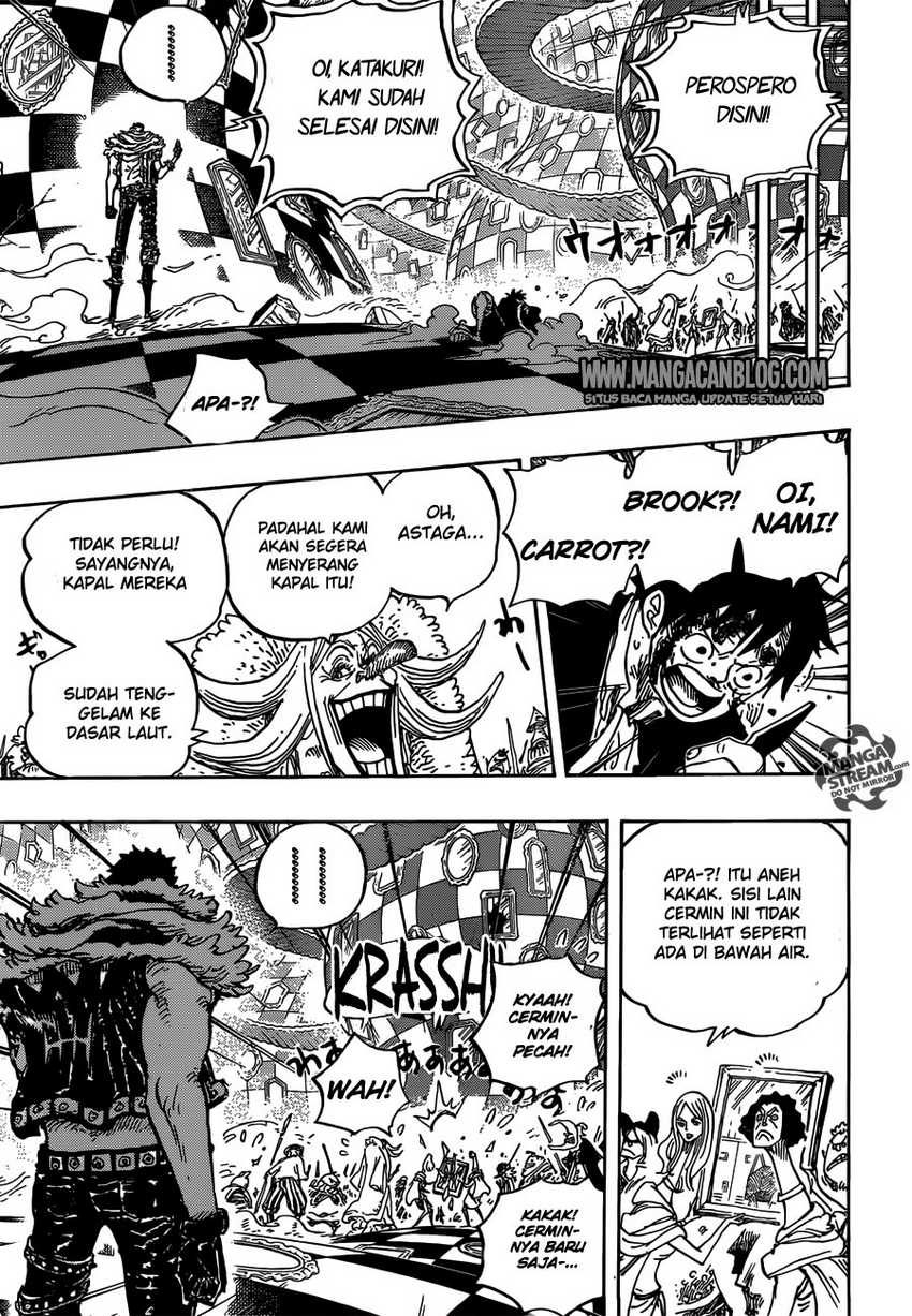 One Piece Chapter 881 Halaman 12