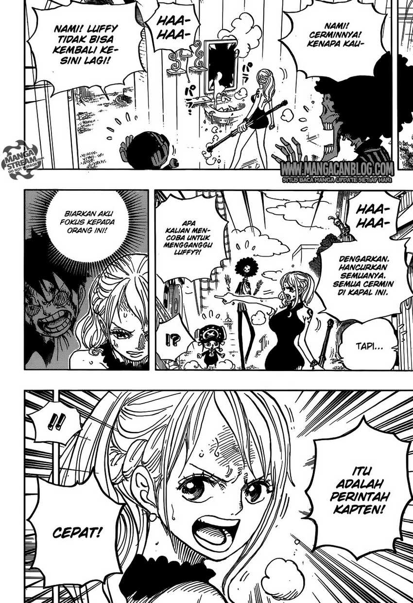 One Piece Chapter 881 Halaman 13