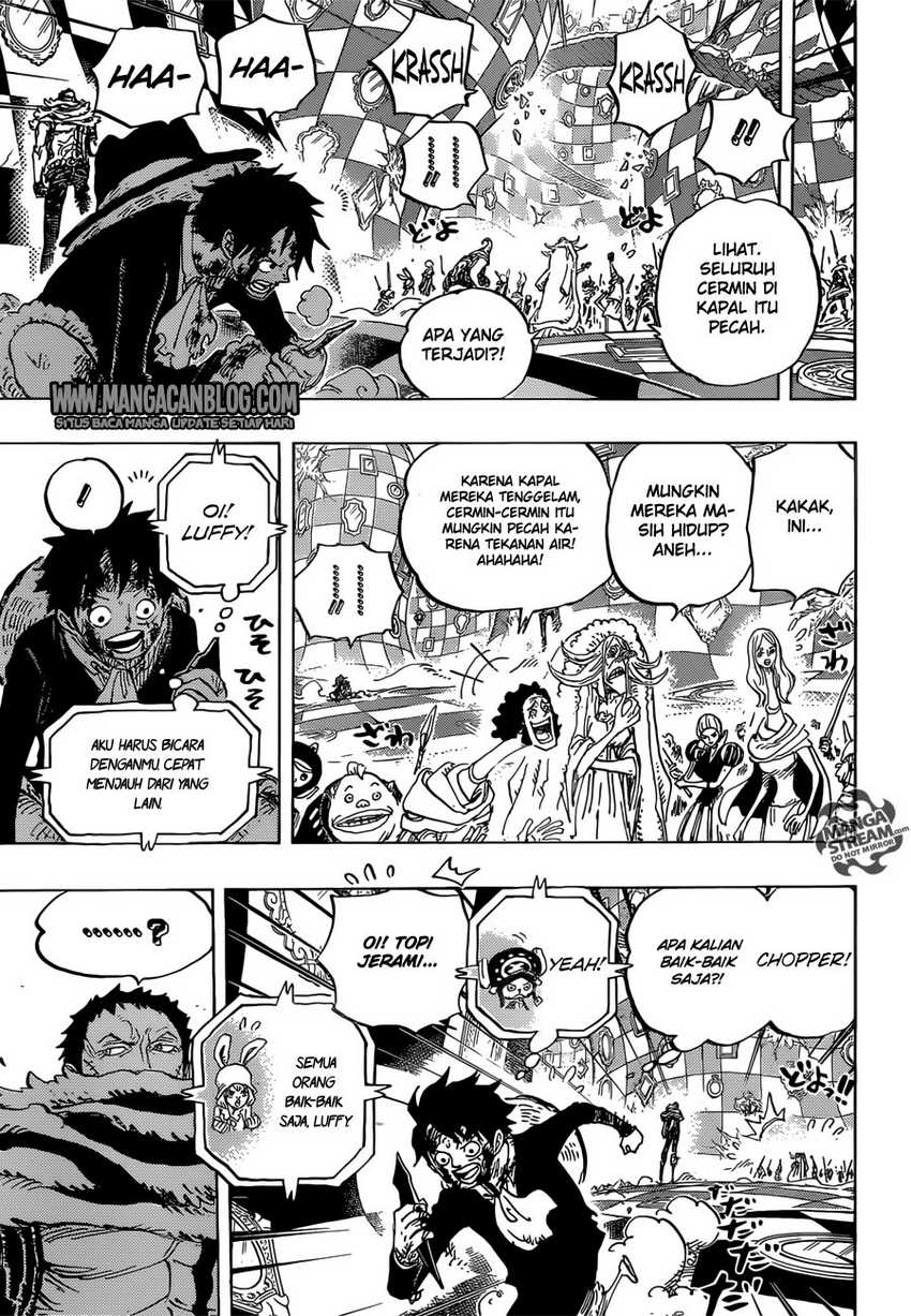 One Piece Chapter 881 Halaman 14
