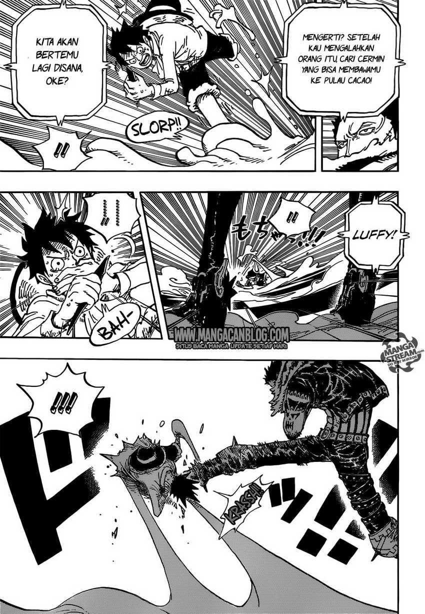 One Piece Chapter 881 Halaman 16
