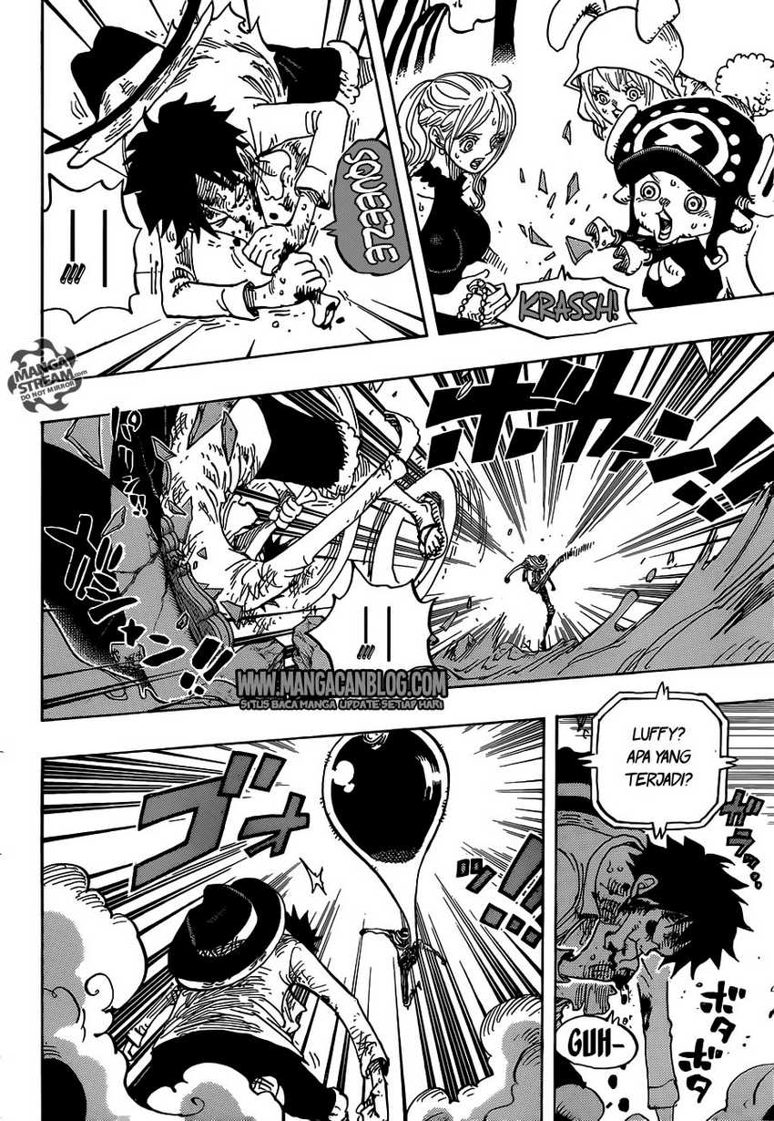 One Piece Chapter 881 Halaman 17