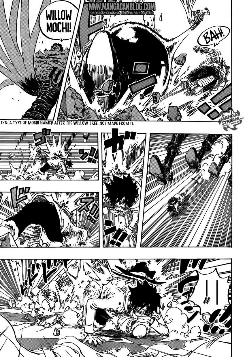 One Piece Chapter 881 Halaman 18