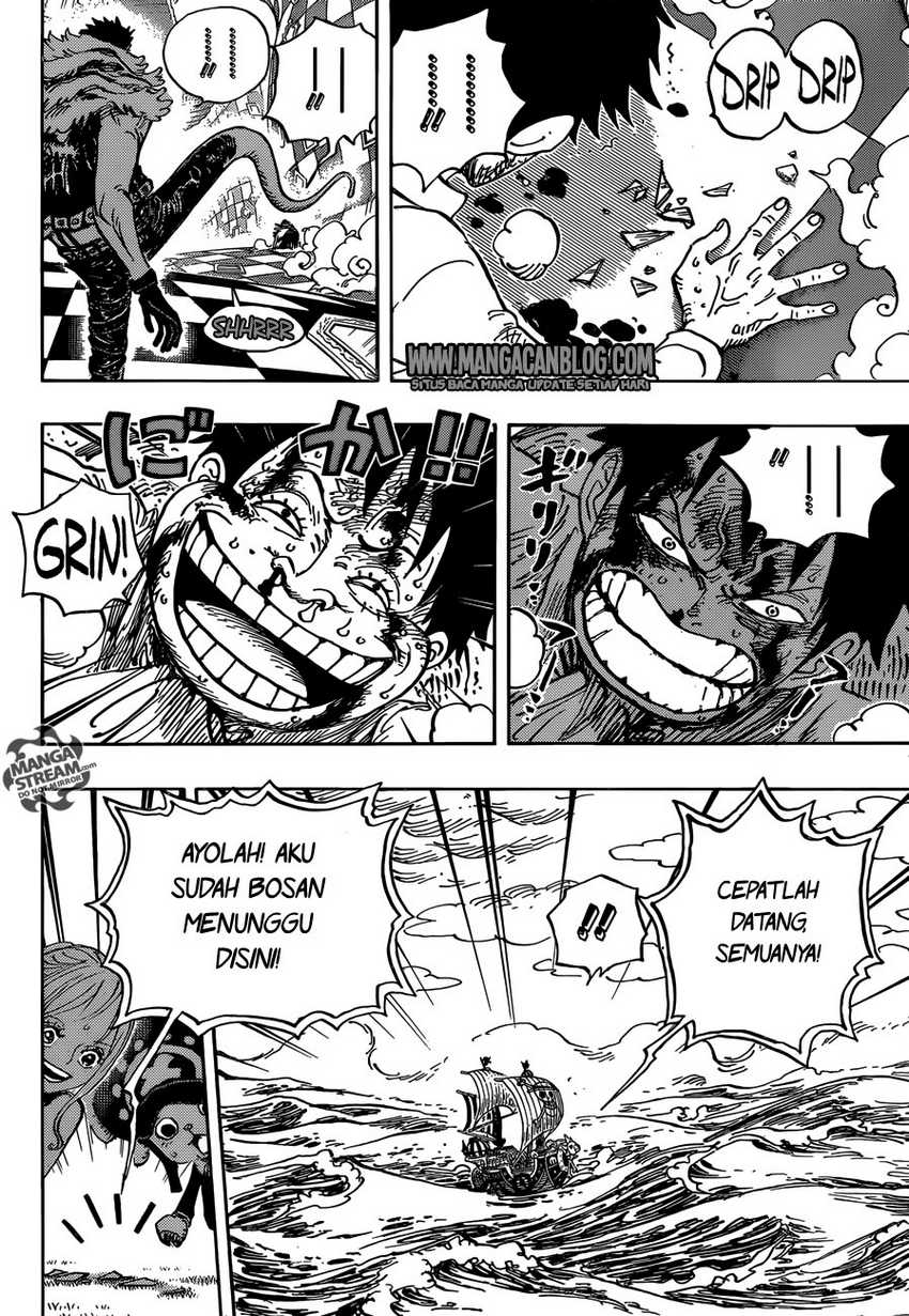 One Piece Chapter 881 Halaman 19