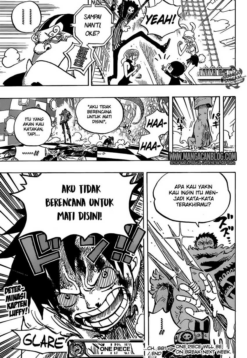 One Piece Chapter 881 Halaman 20