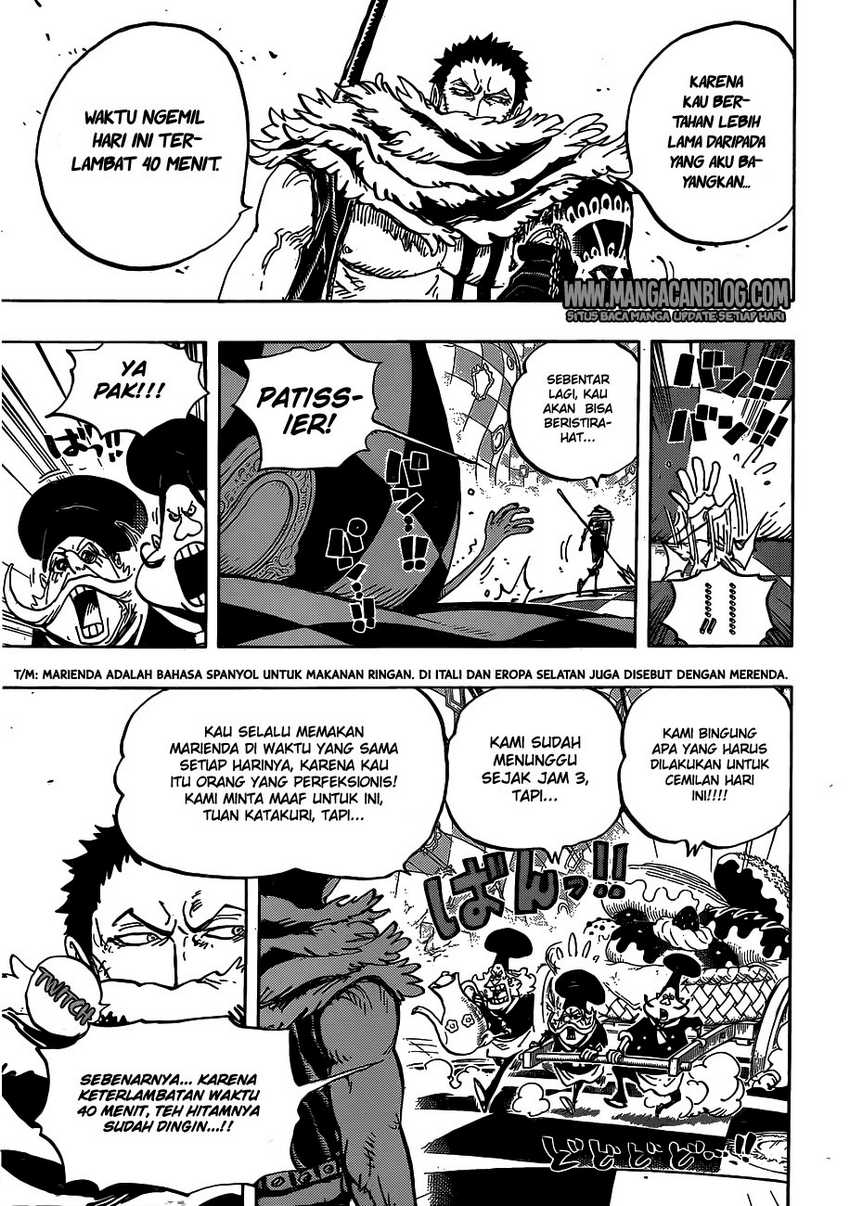 One Piece Chapter 883 Halaman 6