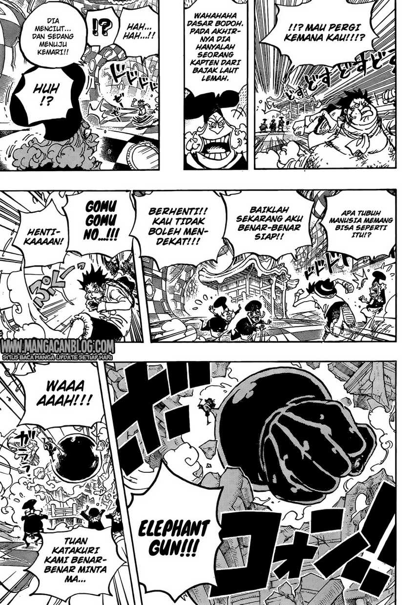 One Piece Chapter 883 Halaman 10