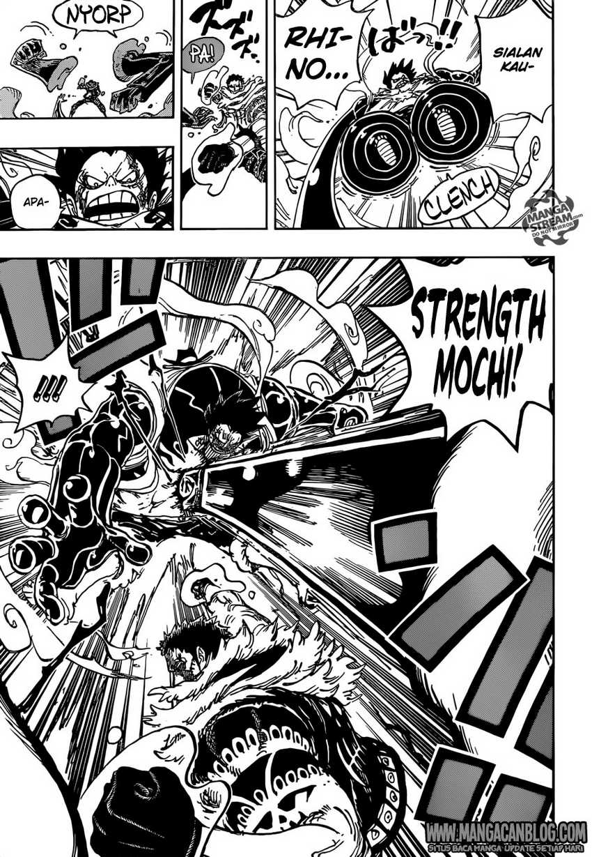 One Piece Chapter 884 Halaman 11