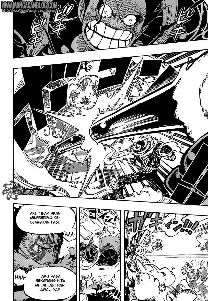 One Piece Chapter 884 Halaman 12