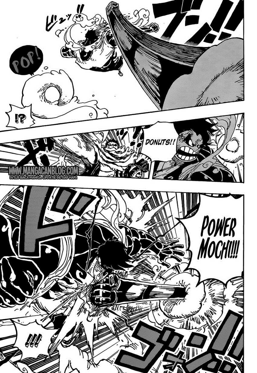 One Piece Chapter 885 Halaman 4