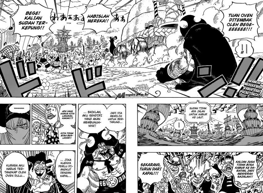 One Piece Chapter 887 Halaman 3