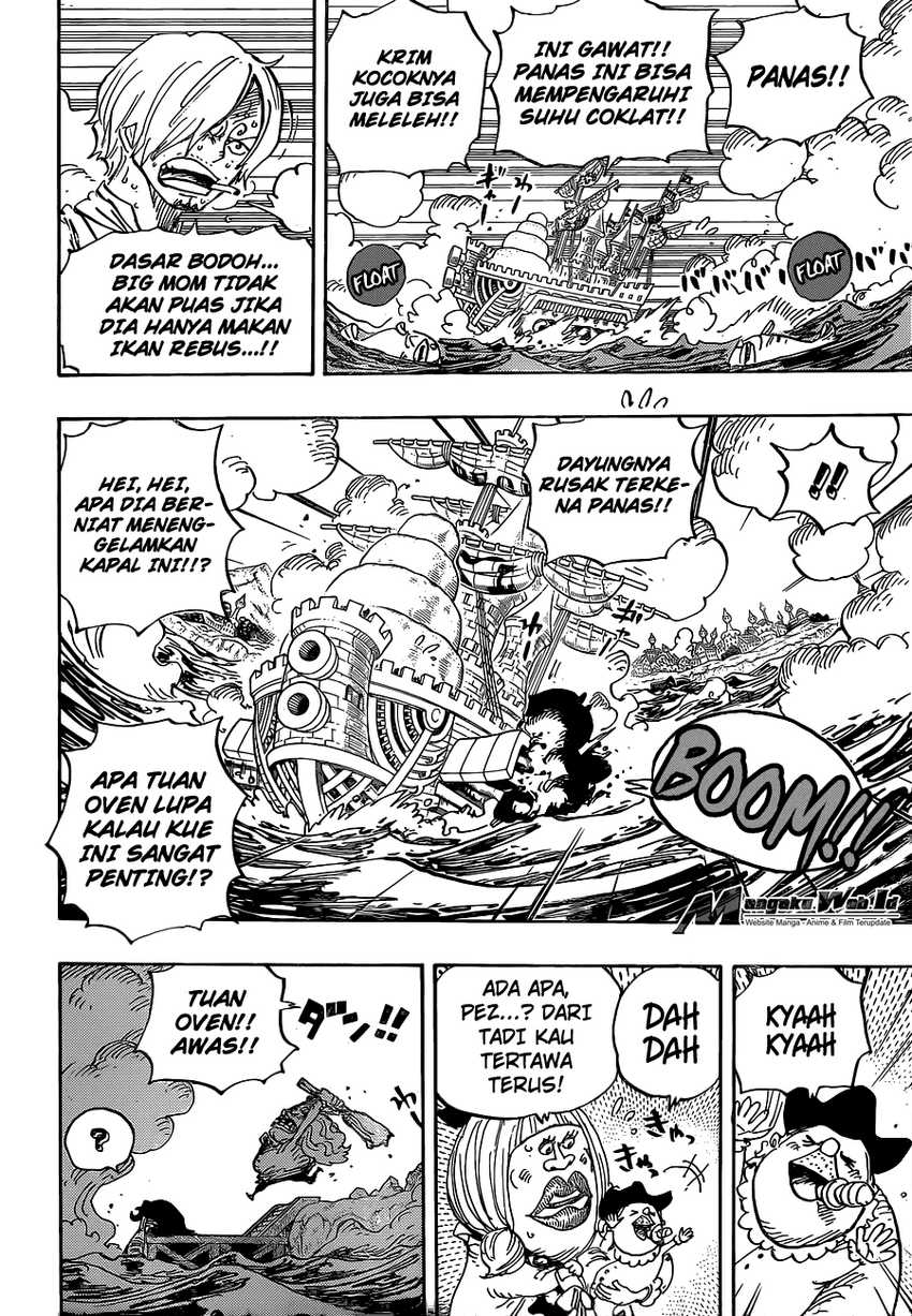 One Piece Chapter 887 Halaman 11