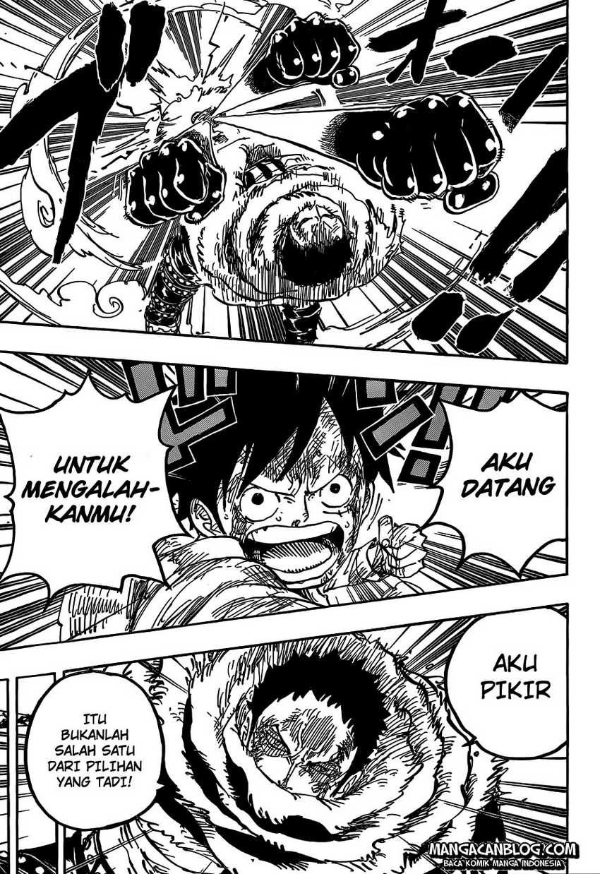 One Piece Chapter 888 Halaman 3
