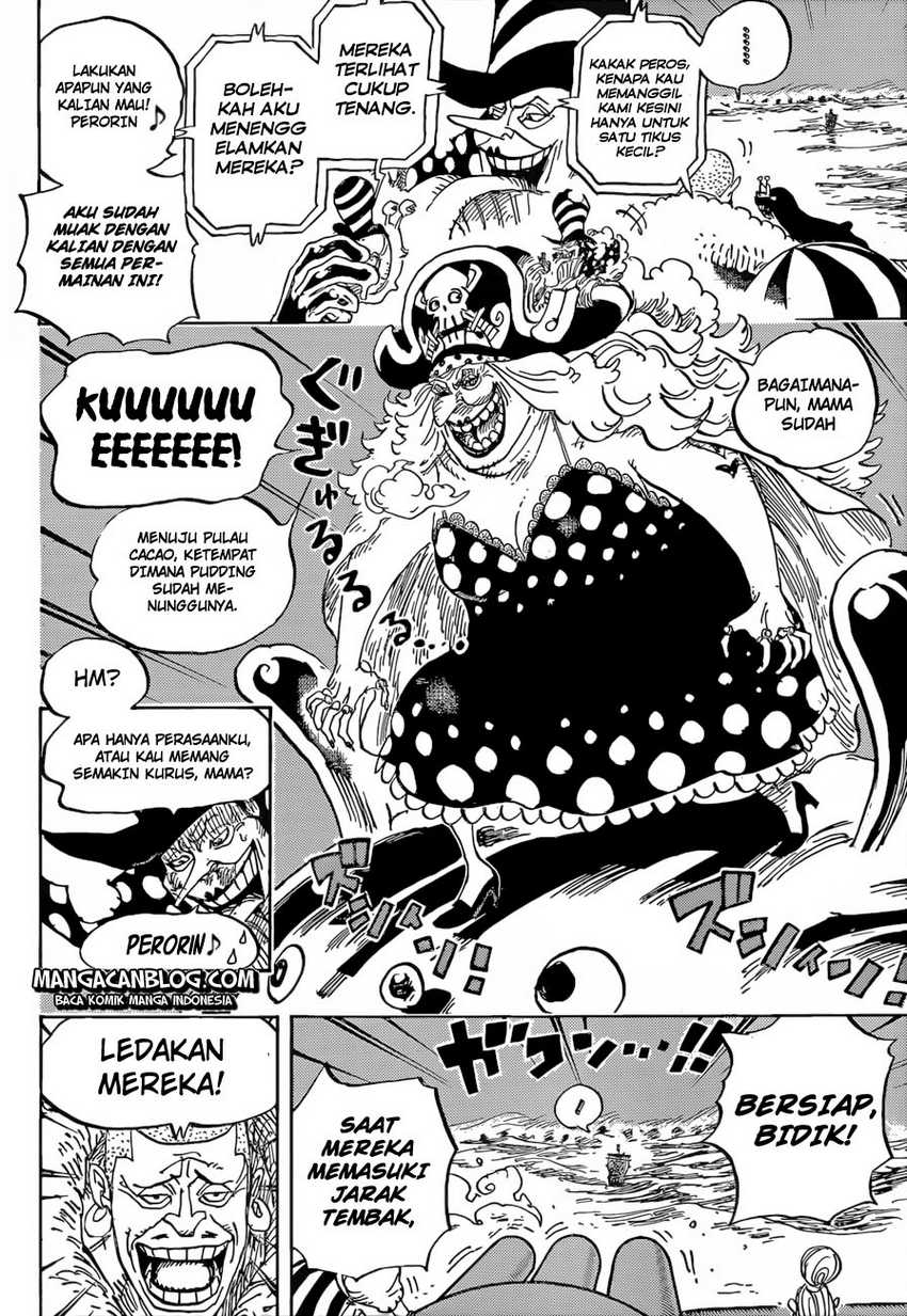 One Piece Chapter 888 Halaman 7