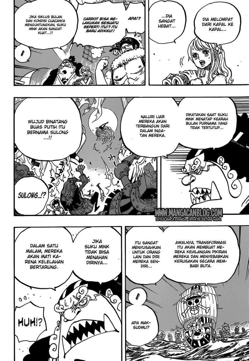 One Piece Chapter 889 Halaman 5