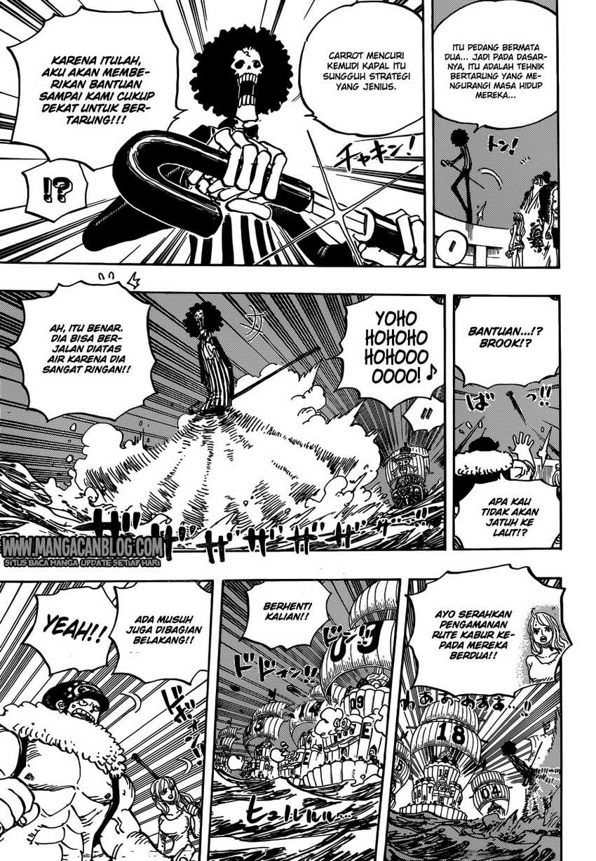 One Piece Chapter 889 Halaman 6
