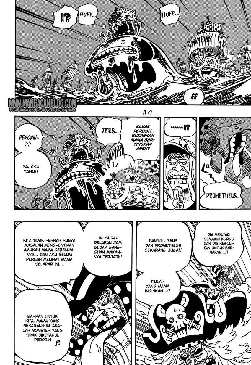 One Piece Chapter 889 Halaman 7