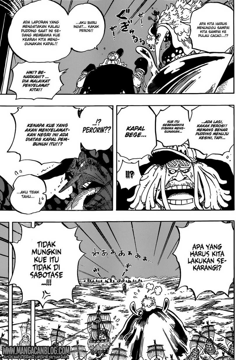 One Piece Chapter 889 Halaman 8