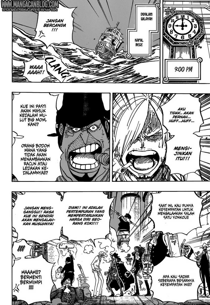 One Piece Chapter 889 Halaman 9