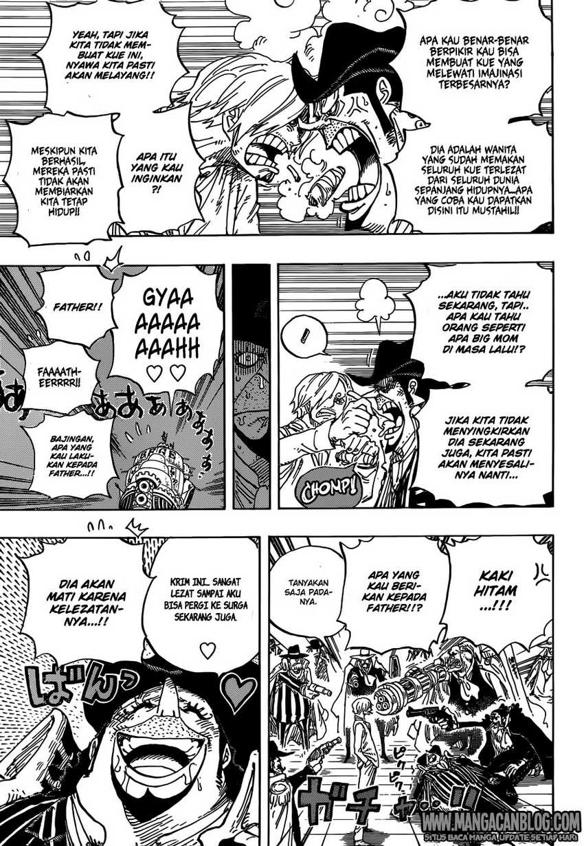 One Piece Chapter 889 Halaman 10