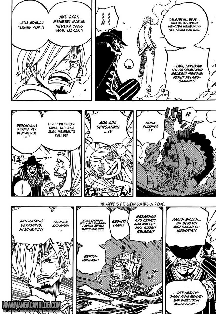 One Piece Chapter 889 Halaman 11