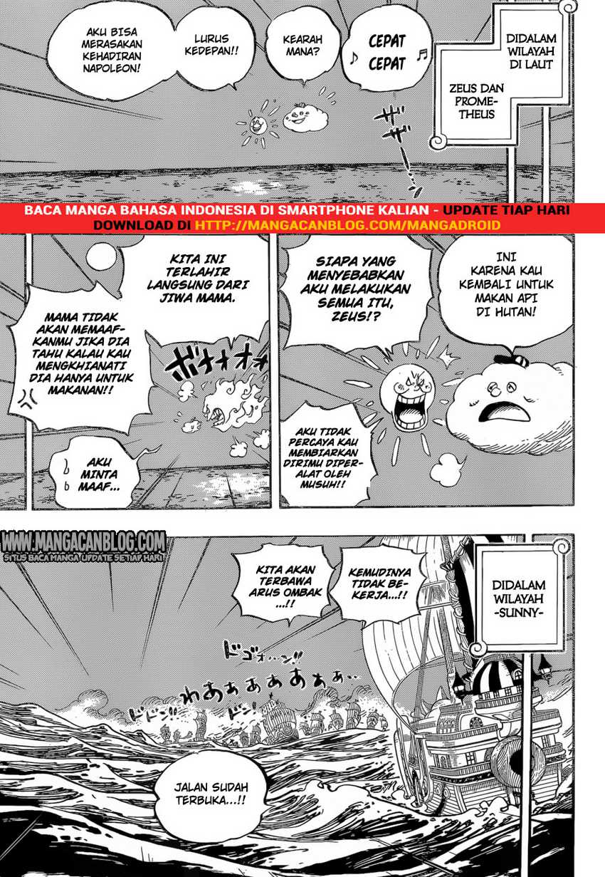 One Piece Chapter 889 Halaman 12