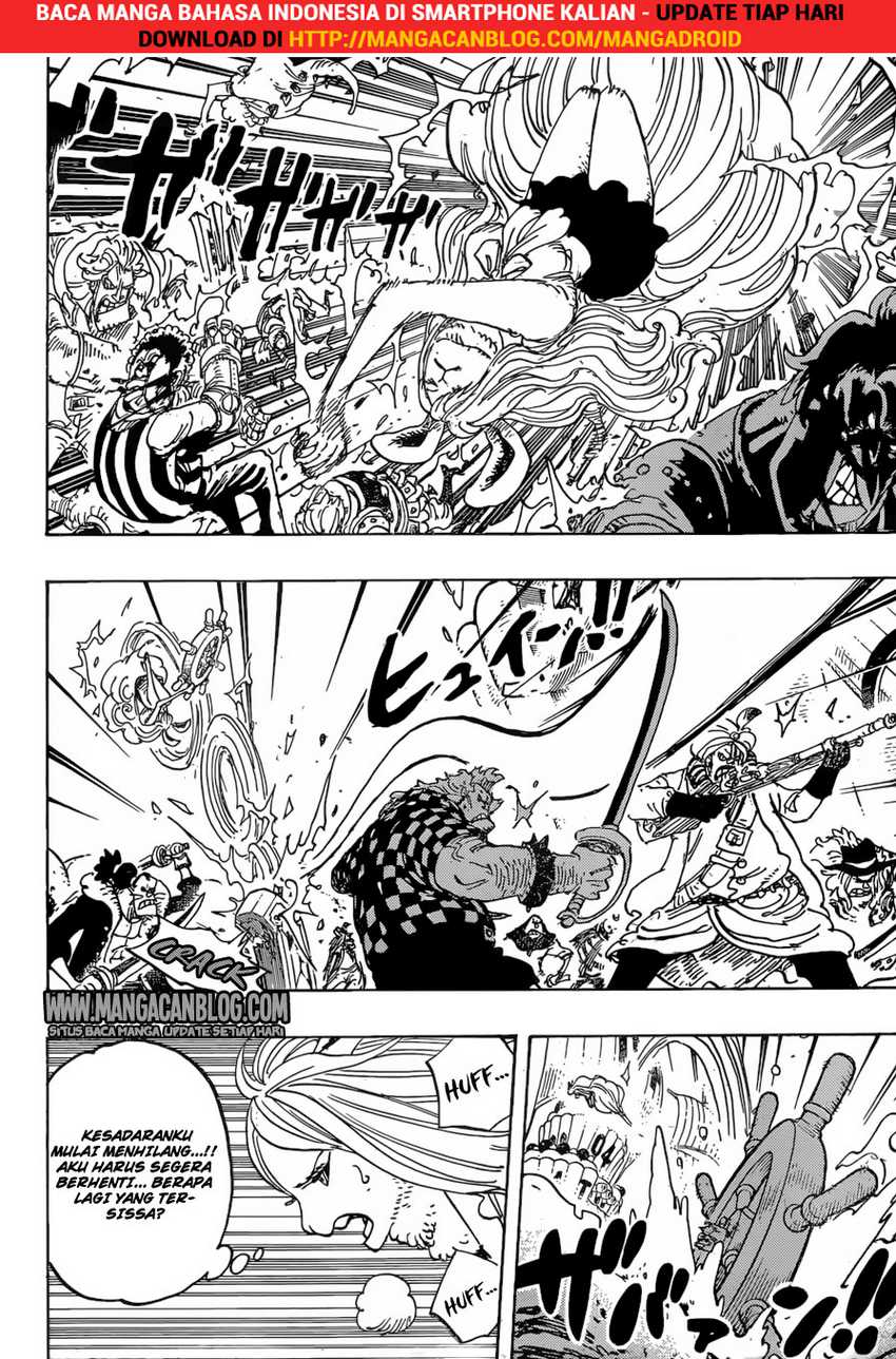 One Piece Chapter 889 Halaman 13