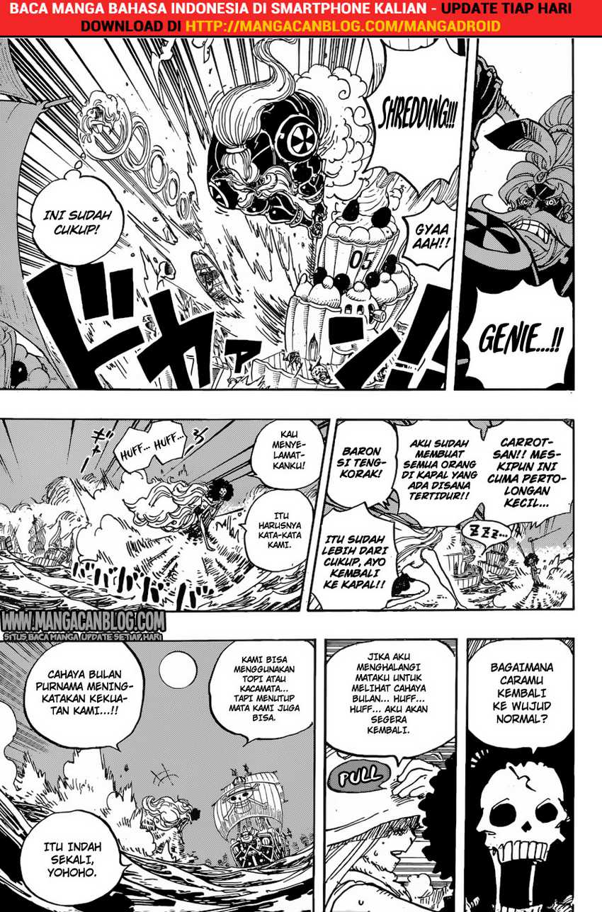 One Piece Chapter 889 Halaman 14