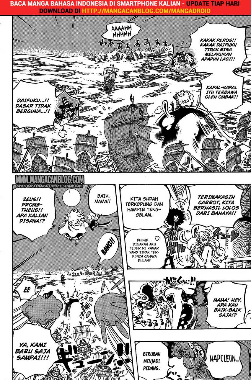 One Piece Chapter 889 Halaman 15