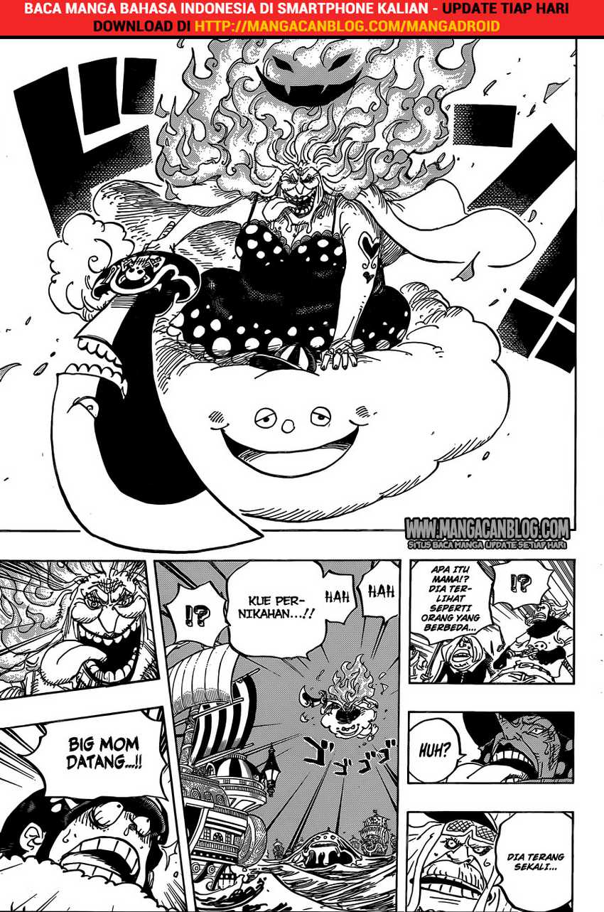 One Piece Chapter 889 Halaman 16