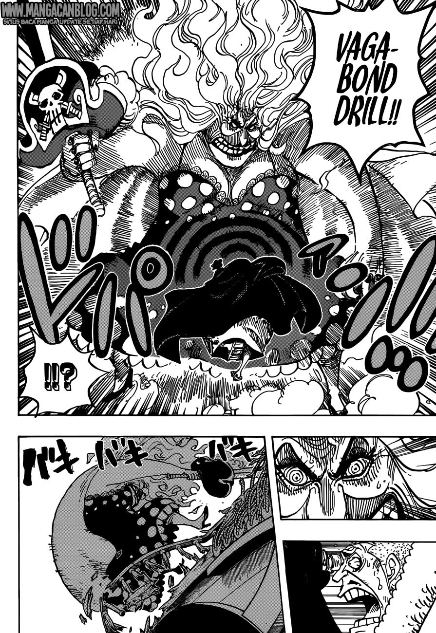 One Piece Chapter 890 Halaman 11