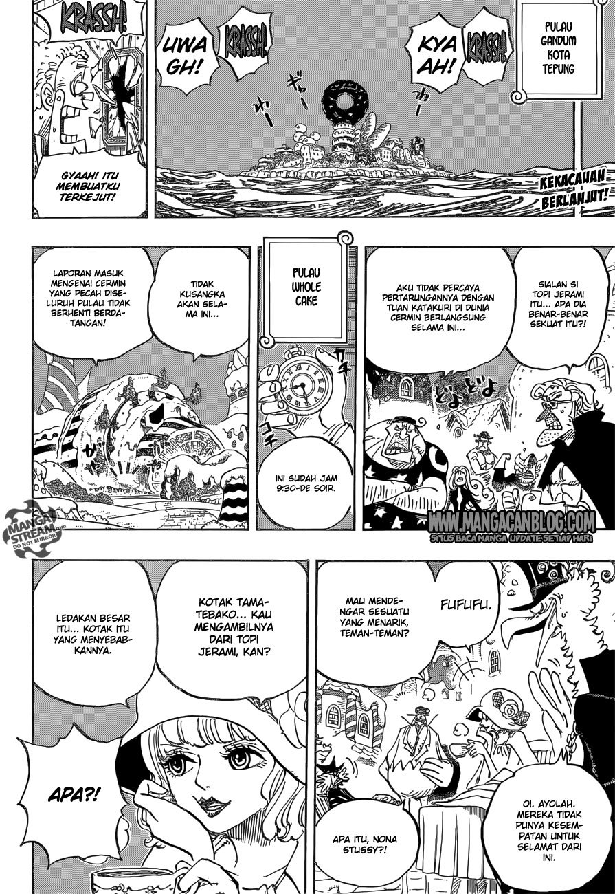 One Piece Chapter 891 Halaman 3