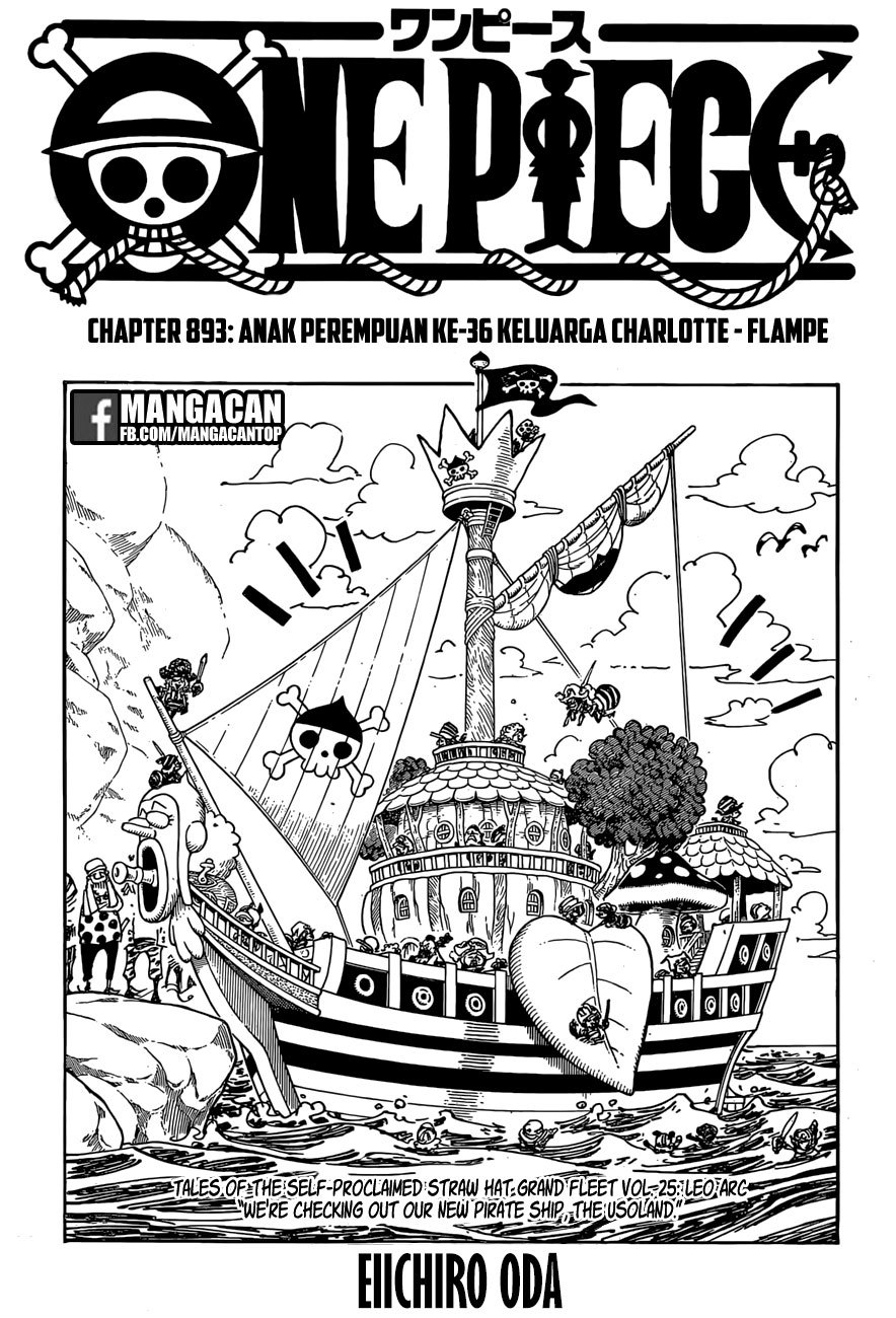 One Piece Chapter 892 Halaman 4