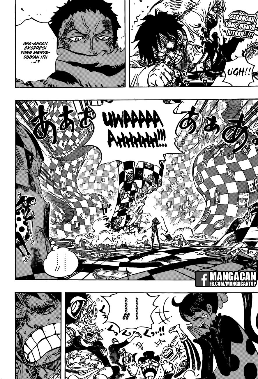 One Piece Chapter 892 Halaman 6