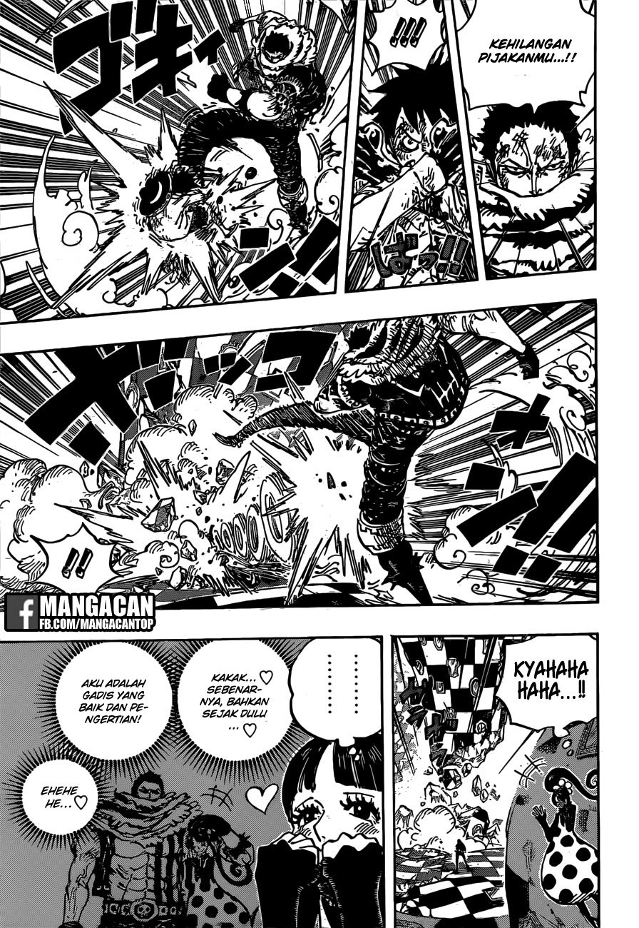 One Piece Chapter 892 Halaman 7