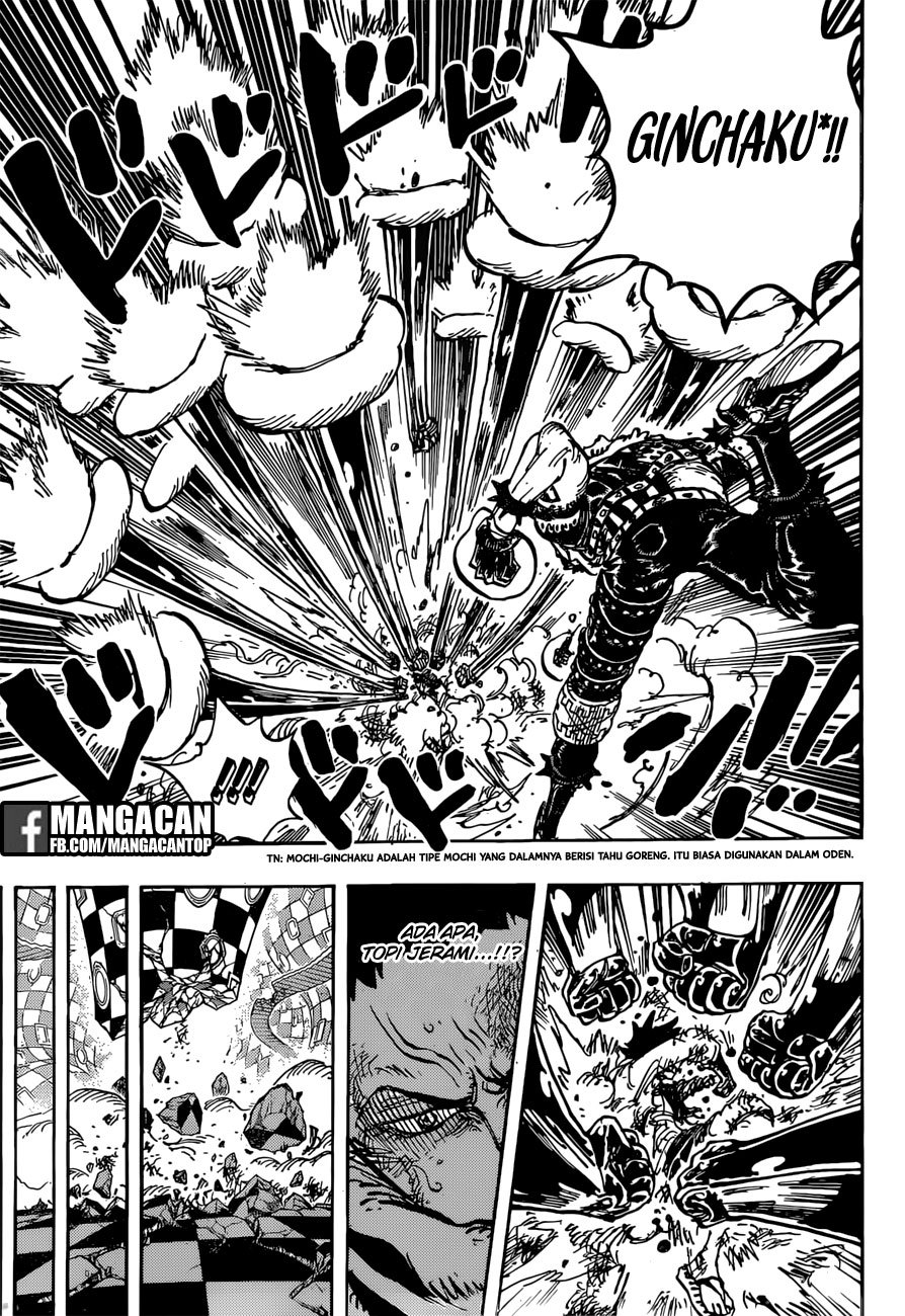 One Piece Chapter 892 Halaman 9
