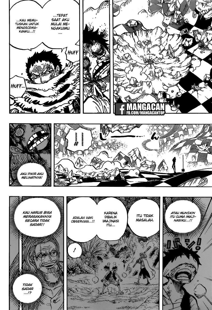 One Piece Chapter 892 Halaman 10