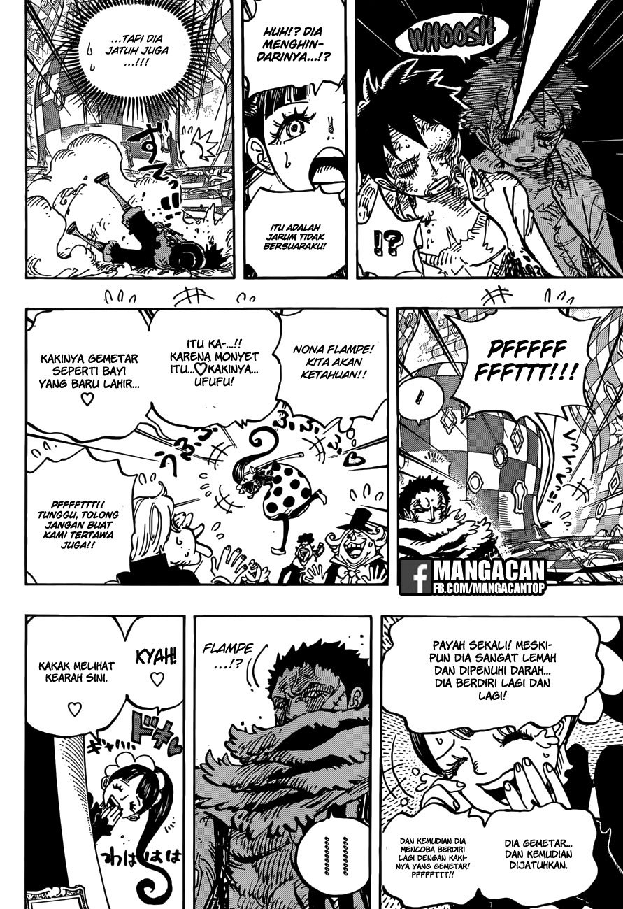 One Piece Chapter 892 Halaman 13