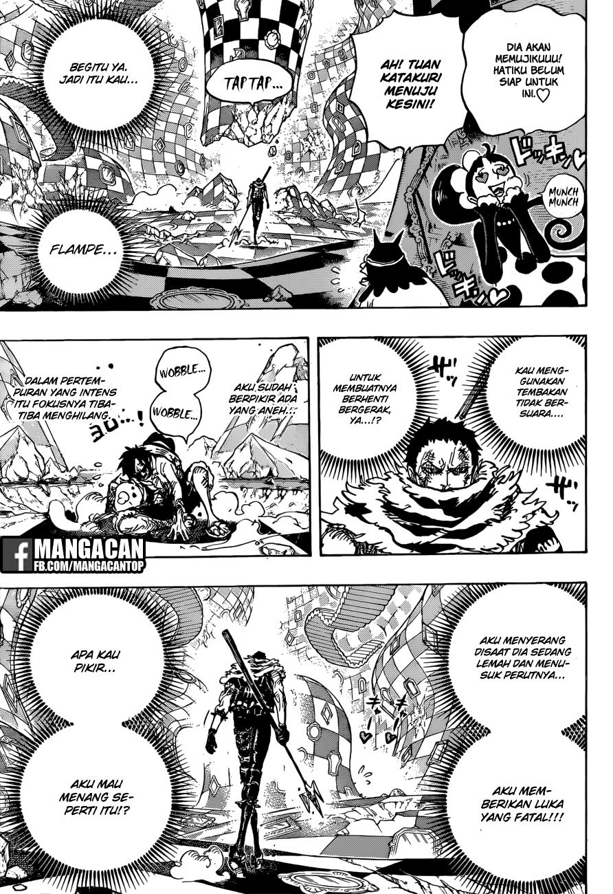 One Piece Chapter 892 Halaman 14