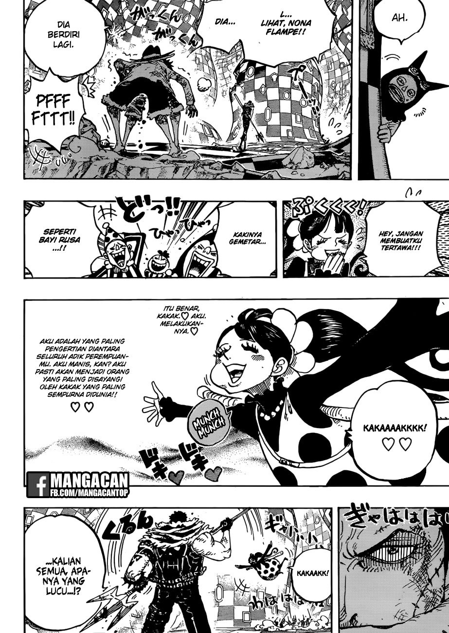 One Piece Chapter 892 Halaman 16