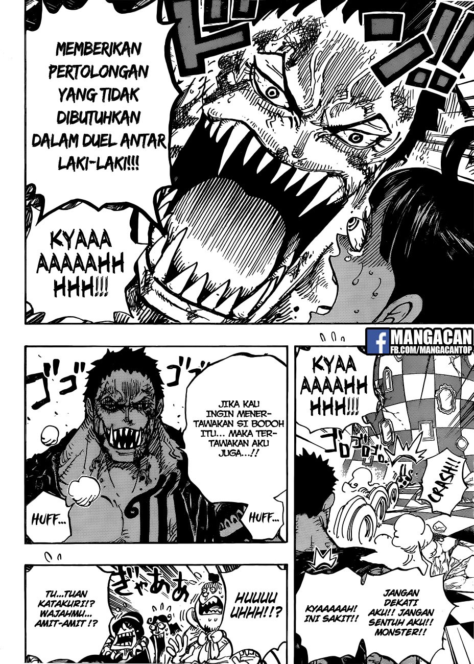 One Piece Chapter 892 Halaman 18