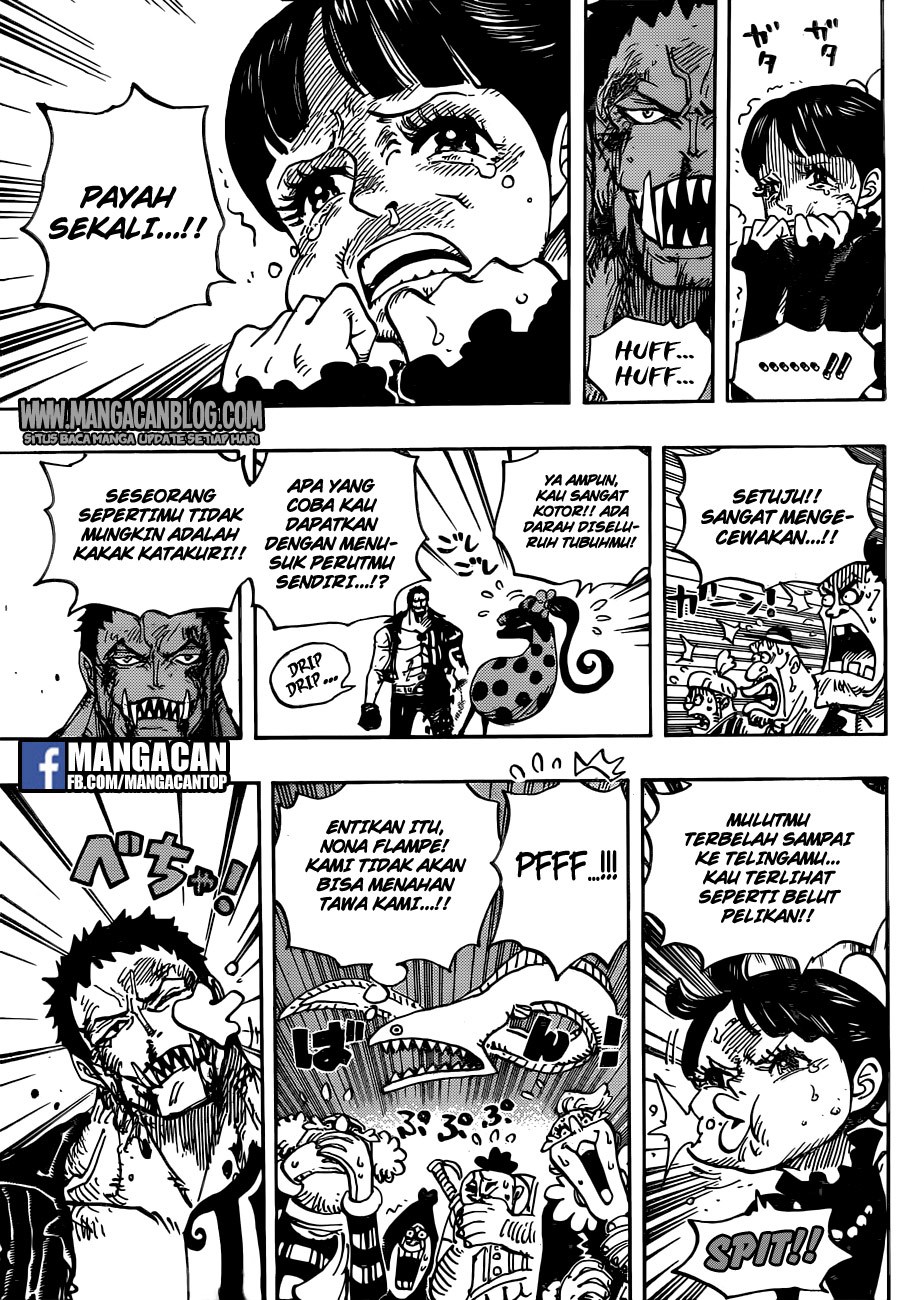 One Piece Chapter 892 Halaman 19