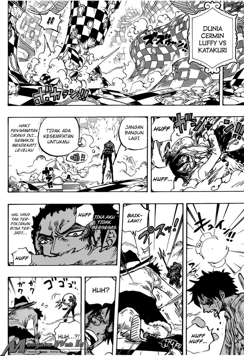 One Piece Chapter 892 Halaman 21