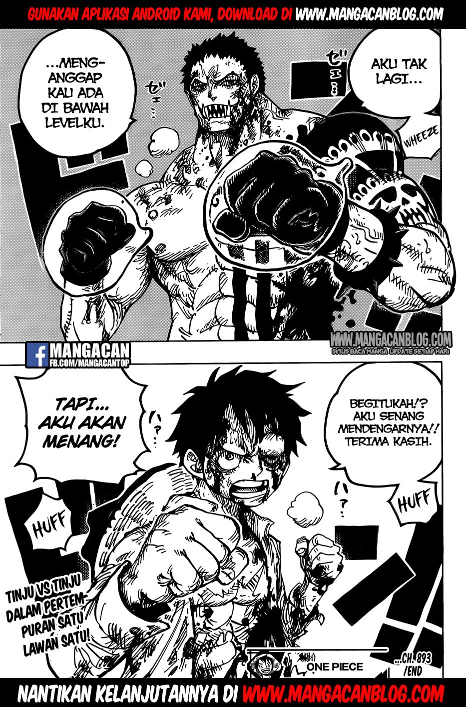 One Piece Chapter 892 Halaman 24