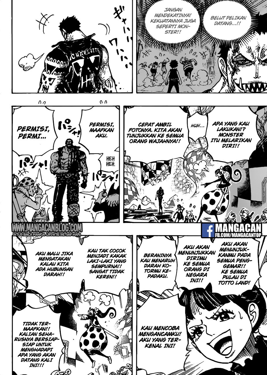 One Piece Chapter 893 Halaman 15