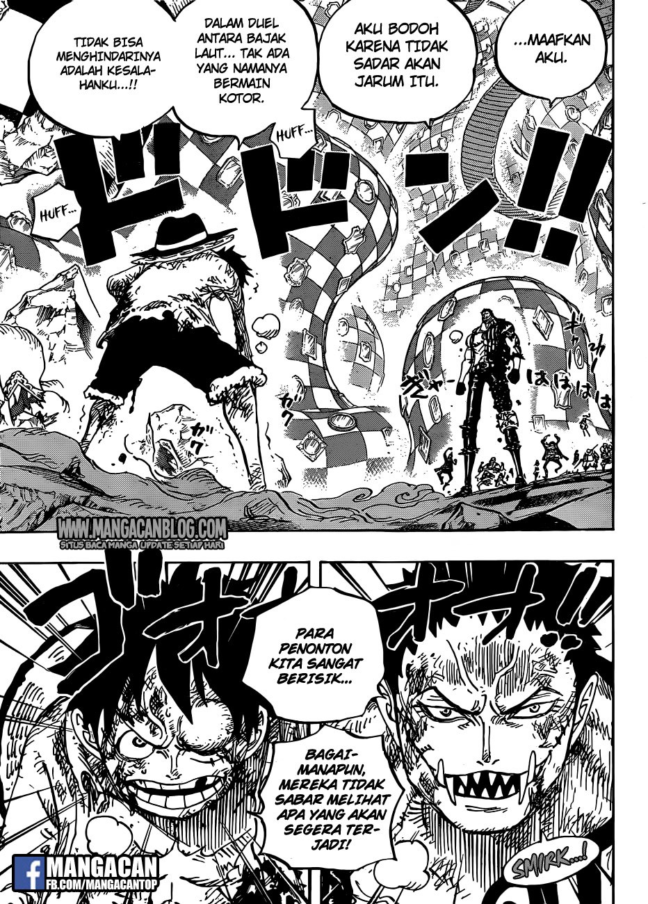 One Piece Chapter 893 Halaman 16