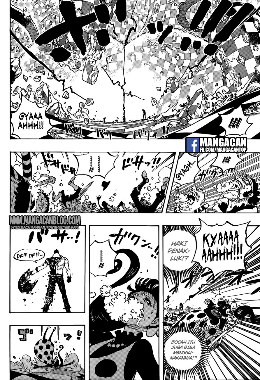 One Piece Chapter 893 Halaman 17