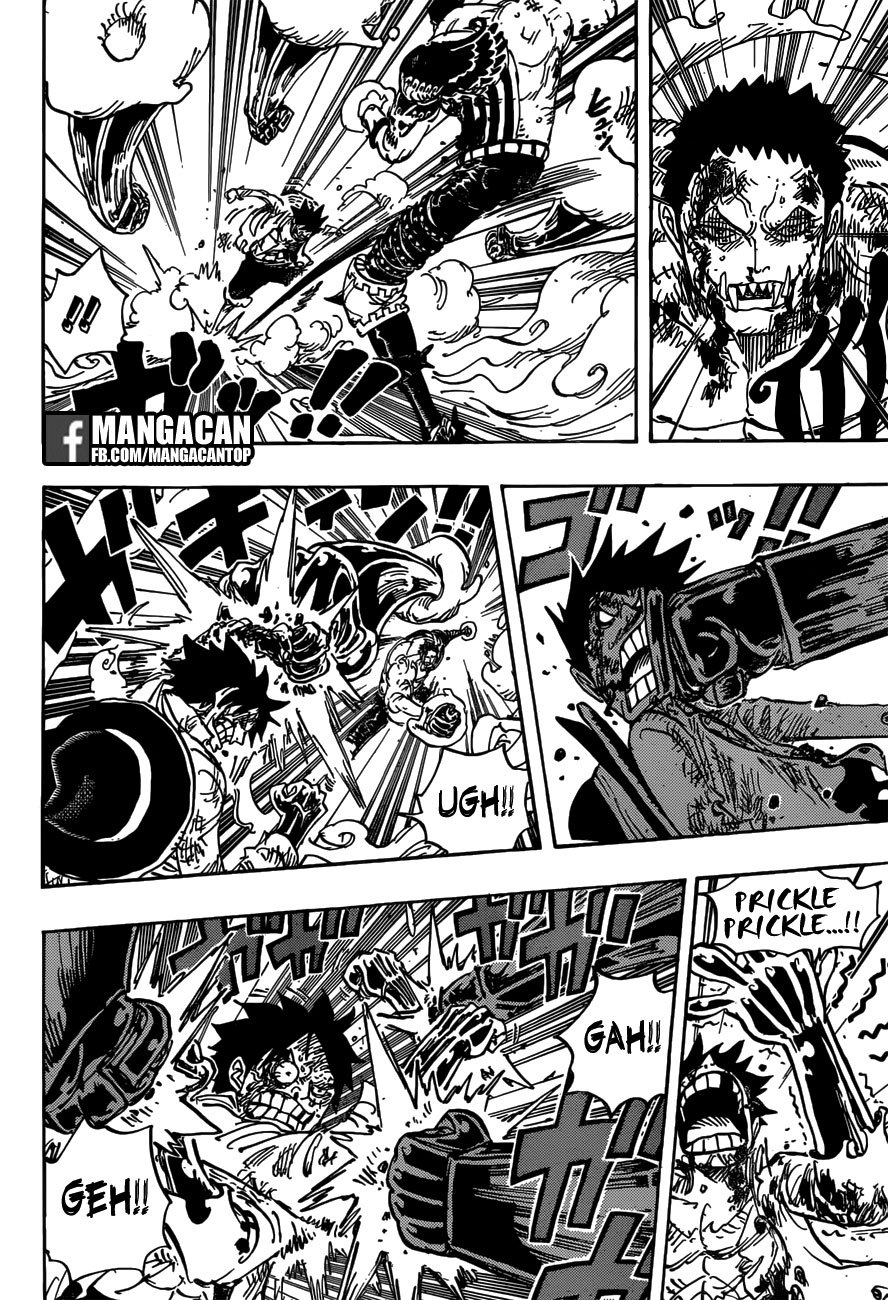 One Piece Chapter 894 Halaman 7