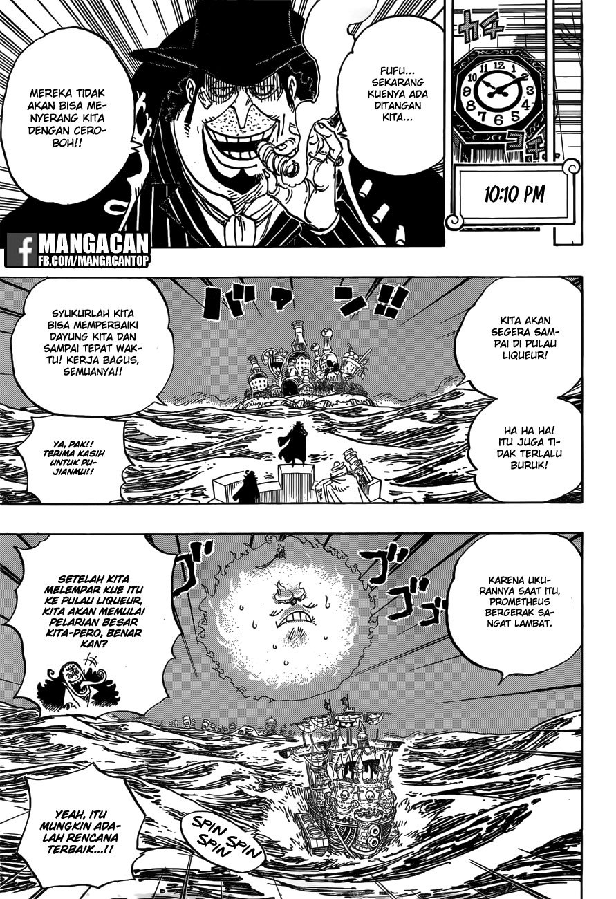 One Piece Chapter 894 Halaman 10
