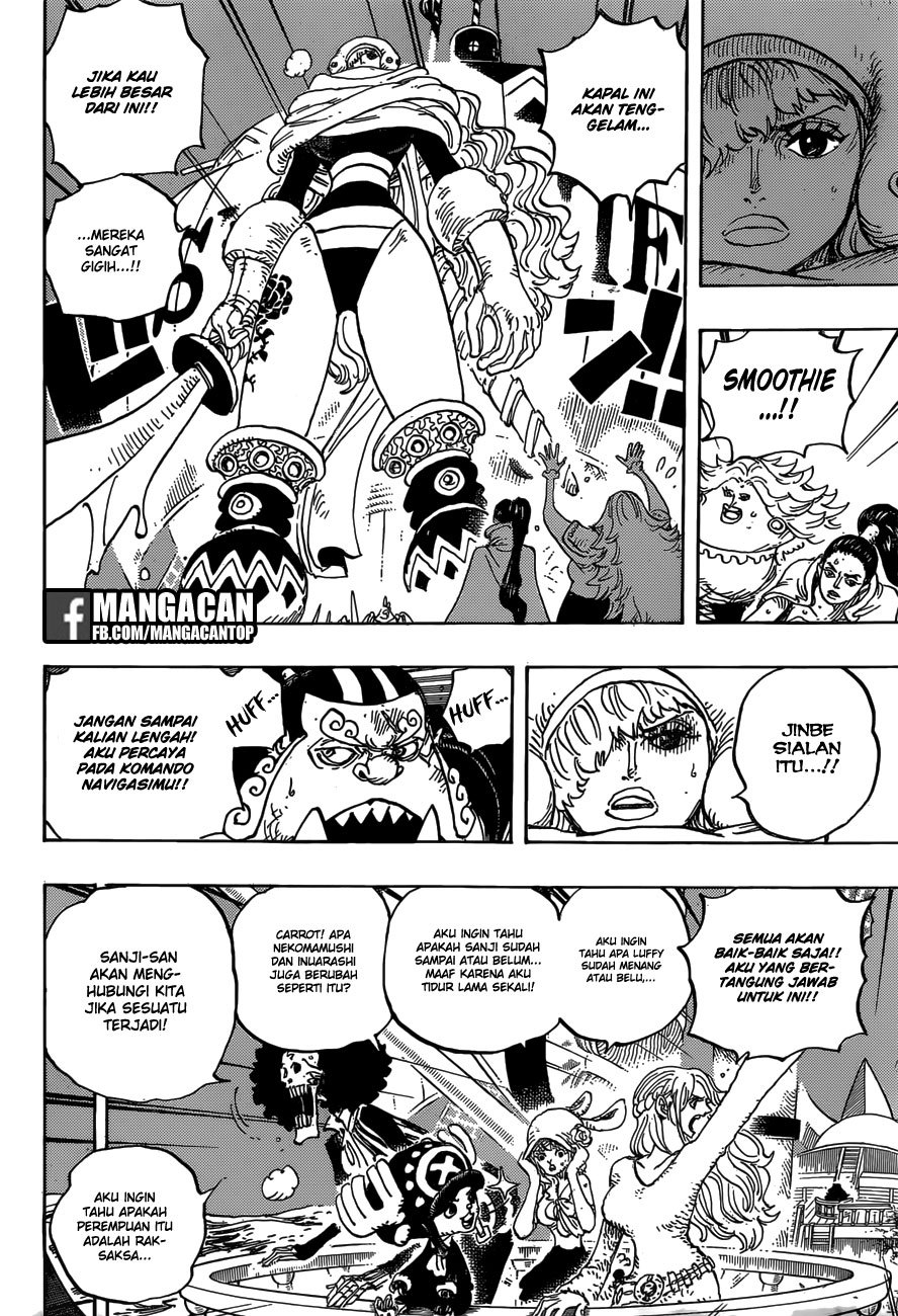One Piece Chapter 894 Halaman 13